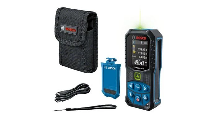 Télémètre laser Bosch 0601072U01 - Télémètre laser GLM 50-27 CG, BA 3.7V 1.0Ah A et câble USB-C™ 1 608 M00 C43, dragonne et housse de protection - 0601072U01 3 Télémètre laser Bosch 0601072U01 - Télémètre laser GLM 50-27 CG, BA 3.7V 1.0Ah A et câble USB-C™ 1 608 M00 C43, dragonne et housse de protection - 0601072U01