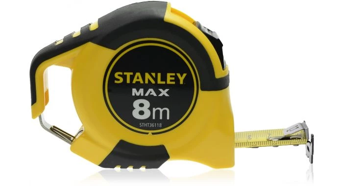 Mètre ruban rétractable Stanley STHT0-36118 - Mesure Courte Max Magnétique 8m x 25mm 3 Mètre ruban rétractable Stanley STHT0-36118 - Mesure Courte Max Magnétique 8m x 25mm
