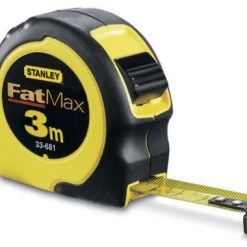 Mètre ruban rétractable Stanley 2-33-681 - Mètre Ruban Fatmax 3m - 16mm