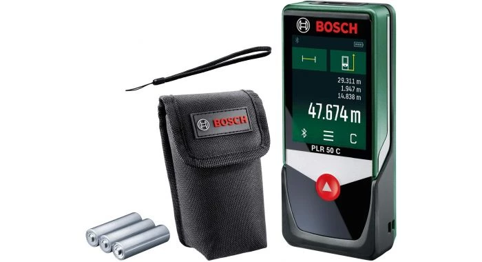Télémètre laser Bosch 0603672200 - Télémètre laser PLR 50 C - 0603672200 3 Télémètre laser Bosch 0603672200 - Télémètre laser PLR 50 C - 0603672200