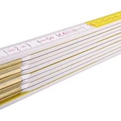 Mètre pliant Stabila 1128 - Mètre pliant en bois Type 617, 2 m