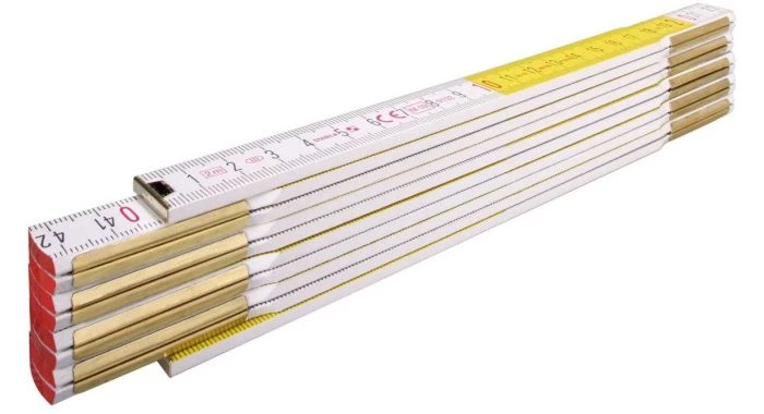 Mètre pliant Stabila 1128 - Mètre pliant en bois Type 617, 2 m 3 Mètre pliant Stabila 1128 - Mètre pliant en bois Type 617, 2 m