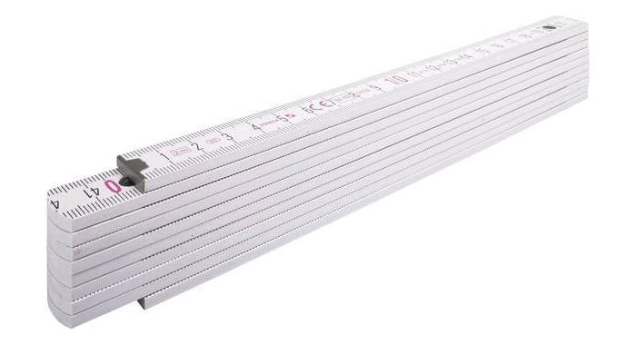 Mètre pliant Stabila 14557 - Mètre pliant en bois Type 1407, 2 m 3 Mètre pliant Stabila 14557 - Mètre pliant en bois Type 1407, 2 m