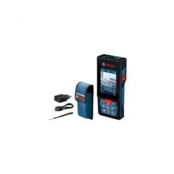 Télémètre laser Bosch GLM 120 C - Télémètre laser dans étui - USB/Bluetooth - 120m - 0601072F00