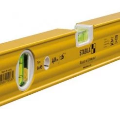 Niveau à bulle Stabila 19163 - Niveau à bulle type 80 AS, 40 cm - 19163