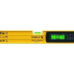 Niveau à bulle Stabila 17707 - Niveau à bulle électronique TECH 196 M electronic IP 65, 183 cm
