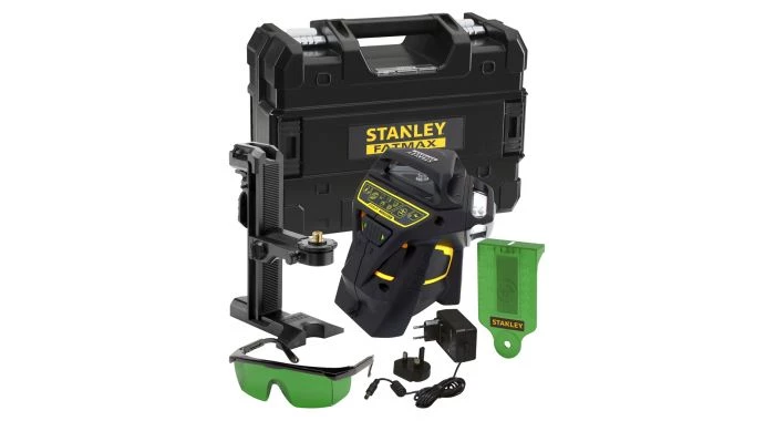 Laser à lignes croisées Stanley FMHT1-77356 - FatMax® X3G Niveau laser 3x 360° aux Faisceaux Verts - FMHT1-77356 3 Laser à lignes croisées Stanley FMHT1-77356 - FatMax® X3G Niveau laser 3x 360° aux Faisceaux Verts - FMHT1-77356