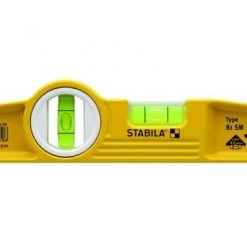 Niveau à bulle Stabila 2510 - Niveau à bulle Type 81 SM Torpedo, 25 cm