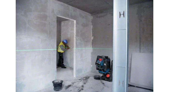 Laser à lignes croisées Bosch 0601066M02 / GLL 2-50 G 6 Laser à lignes croisées Bosch 0601066M02 / GLL 2-50 G – Image 4