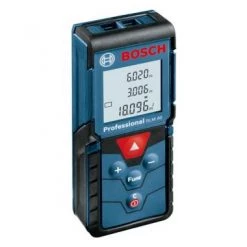 Télémètre laser Bosch GLM 40 - Télémètre laser dans étui - 40m - 0601072900