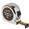 Mètre ruban rétractable Stanley 0-33-527 - Mètre Ruban Powerlock Blade Armor 8m - 25mm