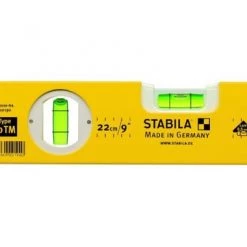 Niveau à bulle Stabila 2190 - Niveau à bulle Type 70 TM, 22 cm