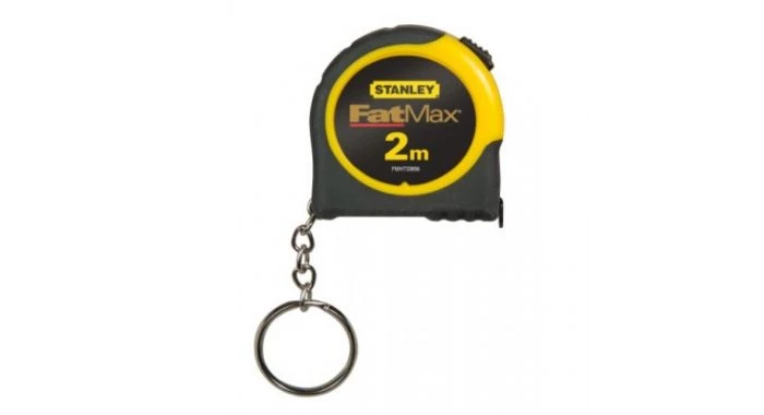 Mètre ruban rétractable Stanley 1-33-856 - FatMax Mètre Ruban 2m Porte-clés Conteneur x 36 3 Mètre ruban rétractable Stanley 1-33-856 - FatMax Mètre Ruban 2m Porte-clés Conteneur x 36
