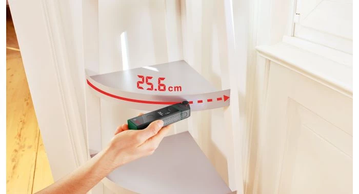 Télémètre laser Bosch 0603672701 - Télémètre laser Zamo set - 0603672701 5 Télémètre laser Bosch 0603672701 - Télémètre laser Zamo set - 0603672701 – Image 3