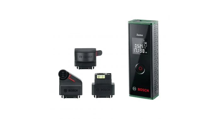 Télémètre laser Bosch 0603672701 - Télémètre laser Zamo set - 0603672701 4 Télémètre laser Bosch 0603672701 - Télémètre laser Zamo set - 0603672701 – Image 2