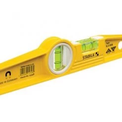 Niveau à bulle Stabila 15348 - Niveau à bulle - magnétique - 250mm
