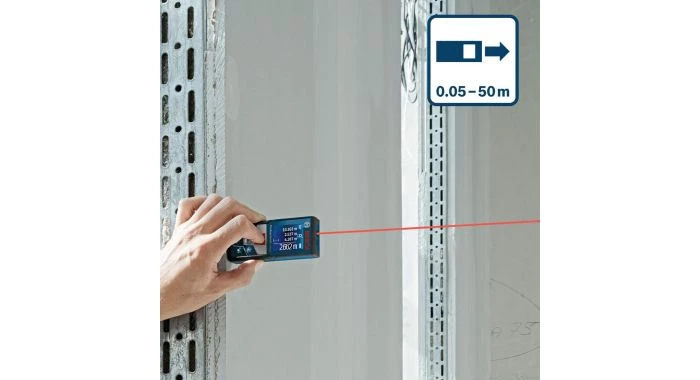 Télémètre laser Bosch 0601072H00 - Télémètre laser GLM 500 - 0601072H00 5 Télémètre laser Bosch 0601072H00 - Télémètre laser GLM 500 - 0601072H00 – Image 4