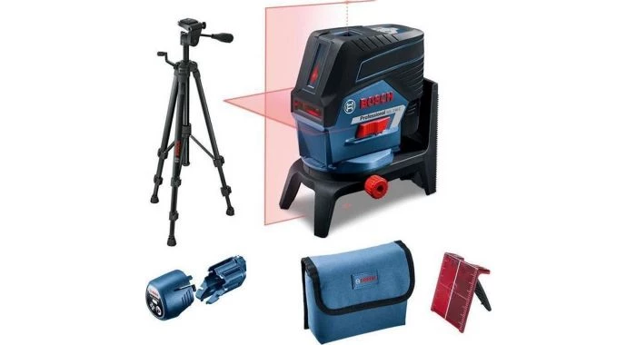 Laser à lignes croisées Bosch 0601066G02 - Laser à ligne et à point GCL 2-50 C - 0601066G02 3 Laser à lignes croisées Bosch 0601066G02 - Laser à ligne et à point GCL 2-50 C - 0601066G02