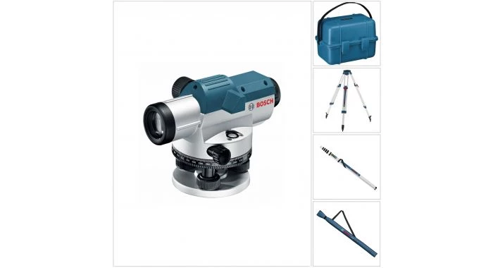 Niveau laser Bosch 061599404R - Niveau optique GOL 20 D 3 Niveau laser Bosch 061599404R - Niveau optique GOL 20 D