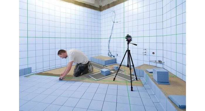 Laser à lignes croisées Bosch 0601063Y00 - Laser ligne GLL 3-80 G, pochette de protection, mire rouge, 4x batteries AA, coffre - 0601063Y00 5 Laser à lignes croisées Bosch 0601063Y00 - Laser ligne GLL 3-80 G, pochette de protection, mire rouge, 4x batteries AA, coffre - 0601063Y00 – Image 3