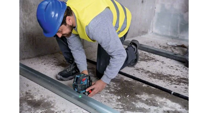 Laser à lignes croisées Bosch 0601066M02 / GLL 2-50 G 5 Laser à lignes croisées Bosch 0601066M02 / GLL 2-50 G – Image 3