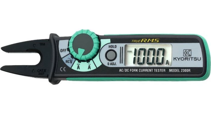 Pince multimètre numèrique Mini-tablette True-RMS Kyoritsu 2300R - AC / DC 100A - 02300R01A 3 Pince multimètre numèrique Mini-tablette True-RMS Kyoritsu 2300R - AC / DC 100A - 02300R01A