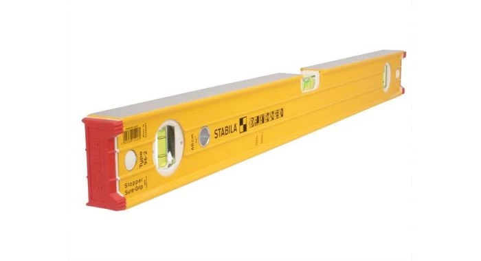 Niveau à bulle Stabila 15230 - Niveau à bulle Type 96-2, 183 cm 3 Niveau à bulle Stabila 15230 - Niveau à bulle Type 96-2, 183 cm