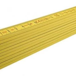 Mètre pliant Stabila 14556 - Mètre pliant en bois Type 407, 2 m