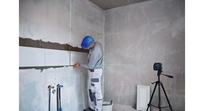 Laser à lignes croisées Bosch 0601063W01 / GLL 2-15 G 4 Laser à lignes croisées Bosch 0601063W01 / GLL 2-15 G – Image 2