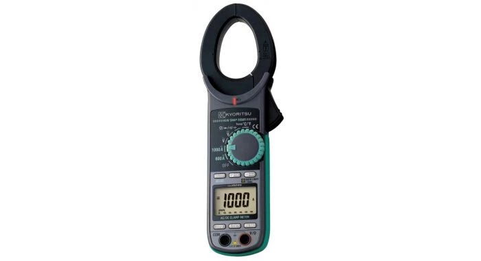 Pince multimètre numèrique Kyoritsu 02056R000B / 2056R 3 Pince multimètre numèrique Kyoritsu 02056R000B / 2056R