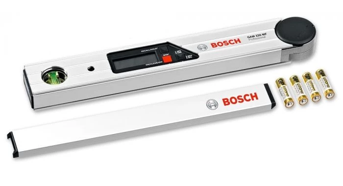 Mesureur d'angle Bosch 0601076600 - Mesureur d'angle et niveau numérique GAM 220 MF - 0601076600 3 Mesureur d'angle Bosch 0601076600 - Mesureur d'angle et niveau numérique GAM 220 MF - 0601076600