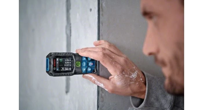 Télémètre laser Bosch 0601072U01 - Télémètre laser GLM 50-27 CG, BA 3.7V 1.0Ah A et câble USB-C™ 1 608 M00 C43, dragonne et housse de protection - 0601072U01 4 Télémètre laser Bosch 0601072U01 - Télémètre laser GLM 50-27 CG, BA 3.7V 1.0Ah A et câble USB-C™ 1 608 M00 C43, dragonne et housse de protection - 0601072U01 – Image 2