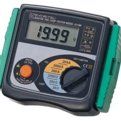 Autres instrument de mesure Kyoritsu 4118A Compteur d'impédance - Courant de test jusqu'à 25A - 04118A000B