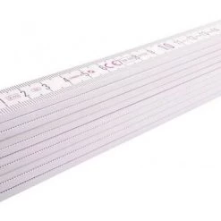 Mètre pliant Stabila 1334 - Mètre pliant en bois Type 1707, 2 m