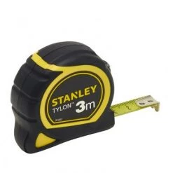 Mètre ruban rétractable Stanley 0-30-697 - Mètre Ruban Stanley Tylon 5m -19mm