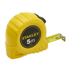 Mètre ruban rétractable Stanley 0-30-497 - Mètre Ruban Stanley 5m - 19mm