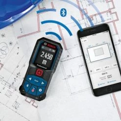 Télémètre laser Bosch 0601072T00 - Télémètre laser GLM 50-27 C, 2x piles 1,5 V - 0601072T00 -Mesureurs Soldes Magasin 77d07dbaaea8dcbf4cc0a1e4d98b609d