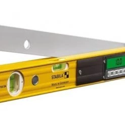 Mesureur d'angle Stabila 18903 - Rapporteur d’angle électronique TECH 700 DA, 45 cm