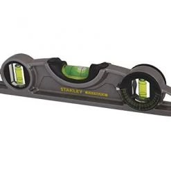 Niveau à bulle Stanley 0-43-609 - FatMax Pro Niveau Torpedo 250mm - 3F