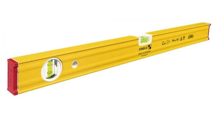Niveau à bulle Stabila 19165 - Niveau à bulle type 80 AS, 60 cm - 19165 3 Niveau à bulle Stabila 19165 - Niveau à bulle type 80 AS, 60 cm - 19165