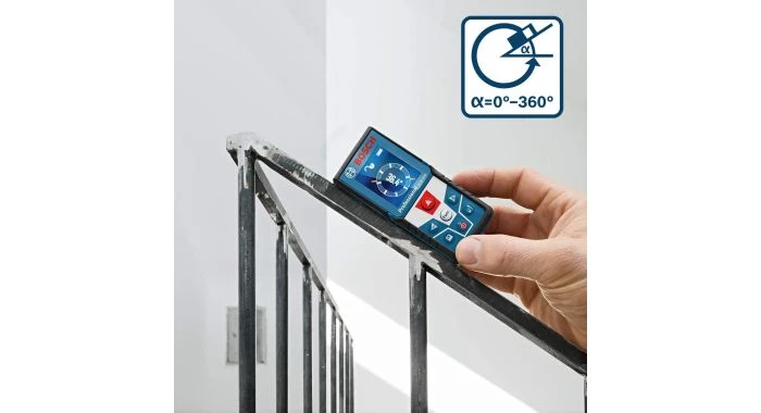 Télémètre laser Bosch 0601072H00 - Télémètre laser GLM 500 - 0601072H00 4 Télémètre laser Bosch 0601072H00 - Télémètre laser GLM 500 - 0601072H00 – Image 3