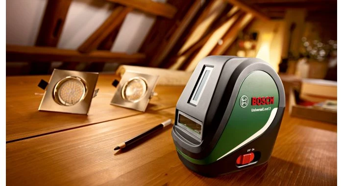 Laser à lignes croisées Bosch 0603663900 - Laser lignes UniversalLevel 3 6 Laser à lignes croisées Bosch 0603663900 - Laser lignes UniversalLevel 3 – Image 4