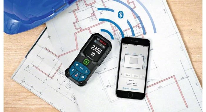 Télémètre laser Bosch 0601072U01 - Télémètre laser GLM 50-27 CG, BA 3.7V 1.0Ah A et câble USB-C™ 1 608 M00 C43, dragonne et housse de protection - 0601072U01 6 Télémètre laser Bosch 0601072U01 - Télémètre laser GLM 50-27 CG, BA 3.7V 1.0Ah A et câble USB-C™ 1 608 M00 C43, dragonne et housse de protection - 0601072U01 – Image 4