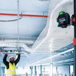 Laser à lignes croisées Bosch 0601063Y00 - Laser ligne GLL 3-80 G, pochette de protection, mire rouge, 4x batteries AA, coffre - 0601063Y00 12 Laser à lignes croisées Bosch 0601063Y00 - Laser ligne GLL 3-80 G, pochette de protection, mire rouge, 4x batteries AA, coffre - 0601063Y00 -Mesureurs Soldes Magasin a8b7e30a4da32a37ea95b99b17784d81