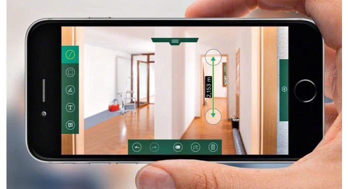 Télémètre laser Bosch 0603672200 - Télémètre laser PLR 50 C - 0603672200 8 Télémètre laser Bosch 0603672200 - Télémètre laser PLR 50 C - 0603672200 – Image 6