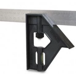 Équerre de menuisier Stanley 2-46-017 - Equerre à Combinaisons 300mm