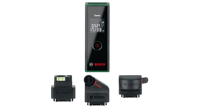 Télémètre laser Bosch 0603672701 - Télémètre laser Zamo set - 0603672701 3 Télémètre laser Bosch 0603672701 - Télémètre laser Zamo set - 0603672701