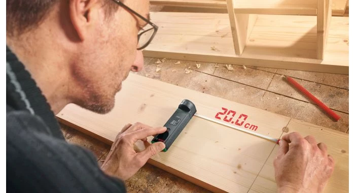 Télémètre laser Bosch 0603672701 - Télémètre laser Zamo set - 0603672701 6 Télémètre laser Bosch 0603672701 - Télémètre laser Zamo set - 0603672701 – Image 4