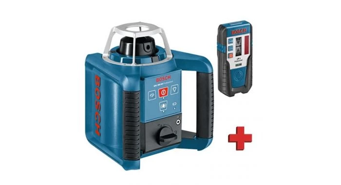 Laser rotatif Bosch 0601061800 - Laser rotatif GRL 400 H - 0601061800 3 Laser rotatif Bosch 0601061800 - Laser rotatif GRL 400 H - 0601061800