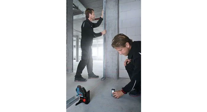 Laser à lignes croisées Bosch 0601063Y00 - Laser ligne GLL 3-80 G, pochette de protection, mire rouge, 4x batteries AA, coffre - 0601063Y00 8 Laser à lignes croisées Bosch 0601063Y00 - Laser ligne GLL 3-80 G, pochette de protection, mire rouge, 4x batteries AA, coffre - 0601063Y00 – Image 6